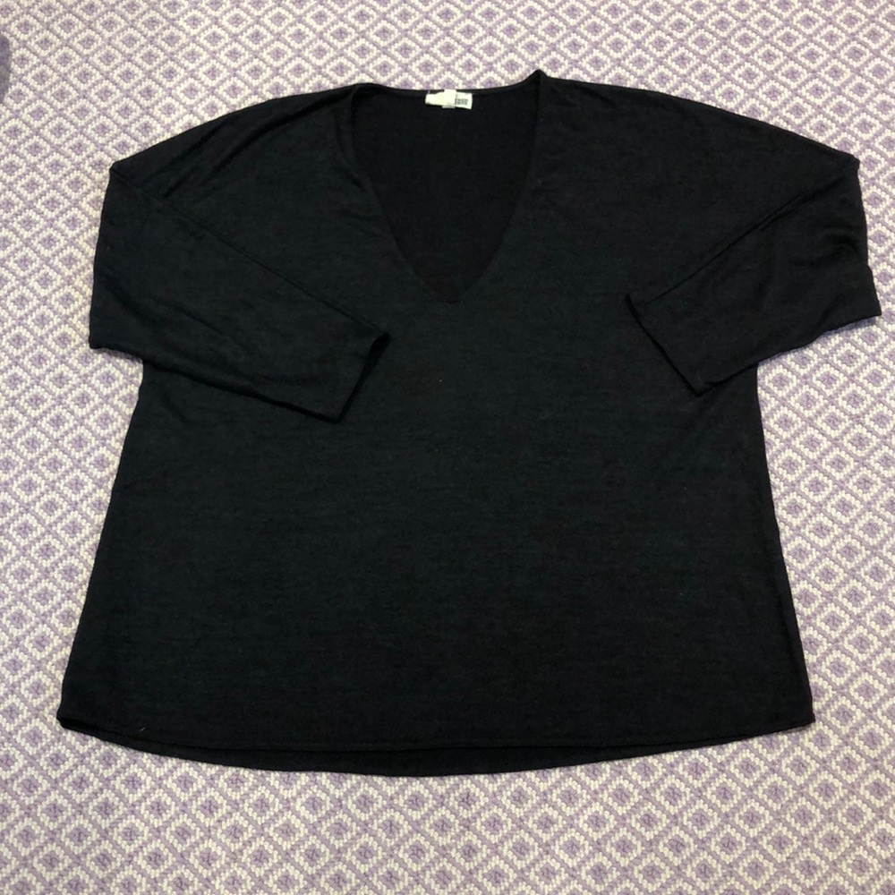 Wilfred Free from Aritzia V Neck Sweater